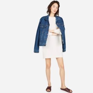 Everlane Classic French Terry Crew Neck Dress